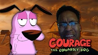 COURAGE THE COWARDLY DOG EXPOSED [upl. by Nadeau311]