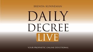 Daily Decree Live [upl. by Ignacia617]