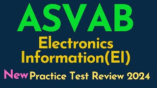 ASVAB Electronics Information Review 2024 asvabelectronicsinformation [upl. by Rebmat498]