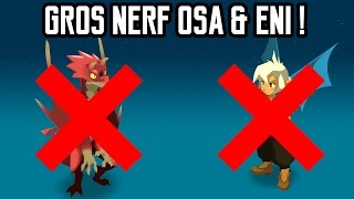 Dofus Humility  Gros Nerf Osamodas amp Eniripsa [upl. by Ettezyl]