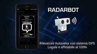 Radarbot Rilevatore Autovelox Gratuito [upl. by Lenna]