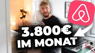 3800€Monat durch KurzzeitvermietungRoomtour [upl. by Denise]