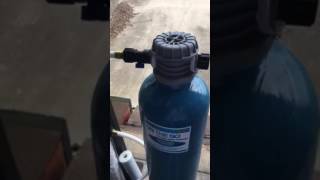 On The Go Portable Water Softener Regeneration [upl. by Sukramal439]