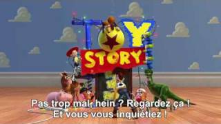 Toy Story 3 Teaser Trailer VOSTFR [upl. by Nileuqay466]