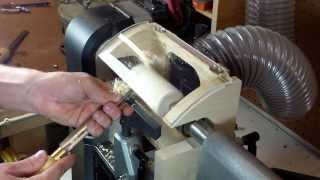 Ultimate Lathe Dust and Chip collector Jig [upl. by Dalia]