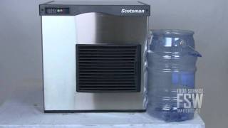 Scotsman N0422A1A 420 Lb Nugget Ice Machine [upl. by Namso136]