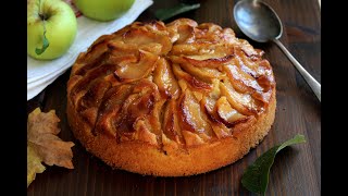 Gâteau aux pommes façon Cyril Lignac [upl. by Gnok]