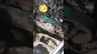 timing belt replacement 🧑‍🔧🚘🚘shorts  new vedio [upl. by Lietman]