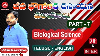 JeevaBougolika rasayana valayalu  bio geo chemical cycle I 9Biology Telugu Medium  Part7  SNS [upl. by Ahsinotna]