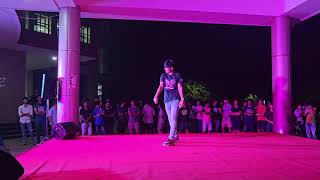 LitSoc 2024 InterHostels  IIT MADRAS  Freestyle Solo Performance Closup By Ayush R [upl. by Irac]