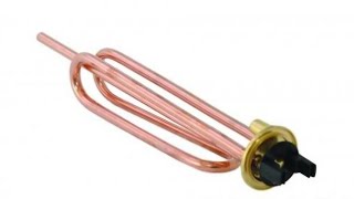 Immersion heater replacement [upl. by Ehcropal]