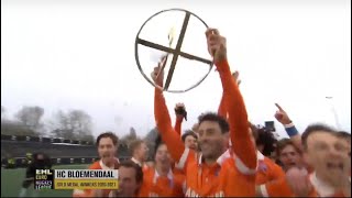 EHL Final 202021 ATHC v HC Bloemendaal [upl. by Postman]