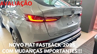 NOVO FIAT FASTBACK 2025 [upl. by Dillie]