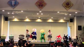 2014年4月19日神戸アンパンマンミュージアム1周年SPコンサート③ [upl. by Ardnuahc]