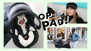 👼🏼 Wandelen met Néla amp geboortekaartjes 💕 VLOG 481 [upl. by Elvira]