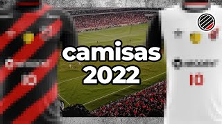 as novas camisas do athletico paranaense para 2022 [upl. by Lleinad]