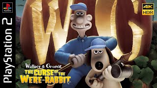 Wallace amp Gromit Curse of The Were Rabbit 100 Full Game 4K 60FPS  Longplay Ps2 [upl. by Aksel255]