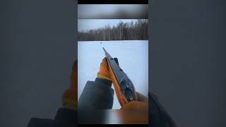 Two Shots One Clean Hunt Fox Down охота hunting Лиса обезьяны падение deer hunting [upl. by Nnaylime]