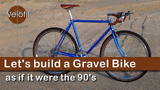 90s Cyclocross Bike restoration into a Gravel Bike [upl. by Rengaw9]