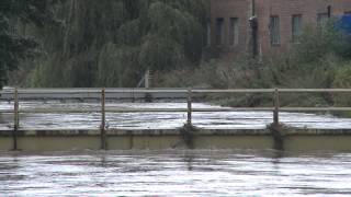 Flooding in Gateshead September 25 2012 [upl. by Richma]