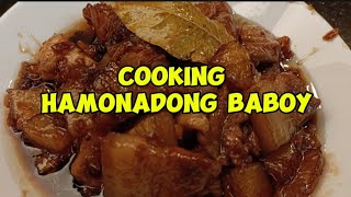 Hamonadong Baboy by CharcenFlor cooking pinoyulamrecipe [upl. by Bohlen]