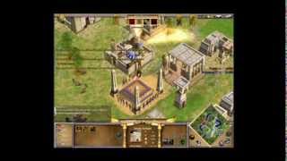 Dioses Egipcios   Lo bueno y lo malo  Age of Mythology The Titans Expansion [upl. by Hassin400]