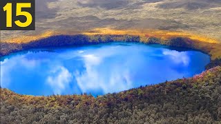 15 Most Unexplored Places on Earth [upl. by Odrareg]