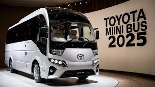 2025 Toyota Minibus Comfort Safety and Style in One [upl. by Eladnwahs]