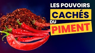 ✅ Les bienfaits surprenants du PIMENT  êtesvous prêt à les découvrir [upl. by Adore]