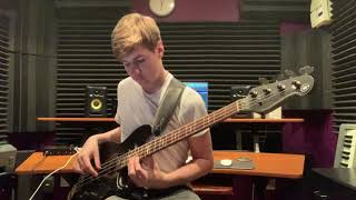 Tiberius  RSL Bass Guitar Grade 5 Syllabus [upl. by Adan]