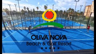 Oliva Nova Padel Match  Insta360 Camera [upl. by Joshi]