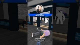 BALAZO POR LA ESPALDA song roblox murdermistery2 stream gamer funny [upl. by Ellehctim169]