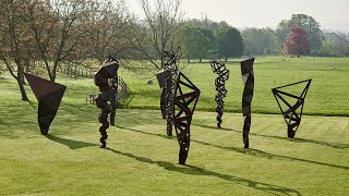 Conrad Shawcross  Expansion Fields  Glyndebourne Festival 2024 [upl. by Emiline]