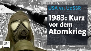 1983 in Deutschland Als wir kurz vor dem III Weltkrieg standen  Die Story  Kontrovers  BR24 [upl. by Mil]