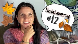 🍂 Herbststimmung und Stricklust 🍂 Strickpodcast 12 [upl. by Konstance460]