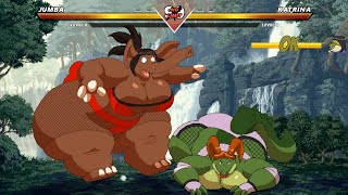 JUMBA vs KATRINA [upl. by Odraude849]