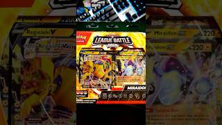 What’s Inside Miraidon ex League Battle Deck pokemontcg [upl. by Ayortal]