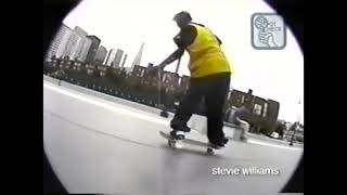 Stevie Williams 411vm clip compilation  90s [upl. by Nakasuji196]