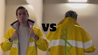 Cyberpunk Edgerunners Jacket Cosplay BATTLE AliExpress vs Cossky Review [upl. by Llehsam82]