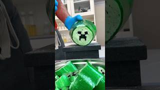 Minecraft Master Shares Creeper Hard Candy Cutting Secrets [upl. by Tracay]