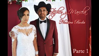 Boda Civil Stephen y Mariela  Apaseo Nieves Zacatecas  25 de diciembre 2022 [upl. by Tisbee]