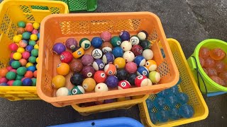 Marble Run☆I wanted to line up the marbles but there was a crazy old man who got in the way [upl. by Deppy706]