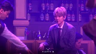 4K 180603 엑소 ElyXiOn in Hong Kong  Call Me Baby  Baekhyun 백현 Focus Fancam 직캠 [upl. by Woolcott362]