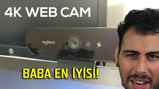 En İyi Webcam Logitech BRIO 4K Webcam vs Logitech C920 Kıyaslama Logitech C920 İnceleme [upl. by Gregg]