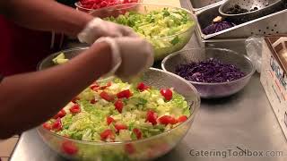 CATERING PREP MADE EASY PT 1 [upl. by Howlond157]