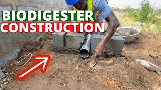 Expert Guide Constructing durable biodigesters using blocks [upl. by Petulah389]