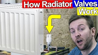 HOW RADIATOR VALVES WORK AND HOW TO SET THEM  TRVThermostatic [upl. by Araccat]