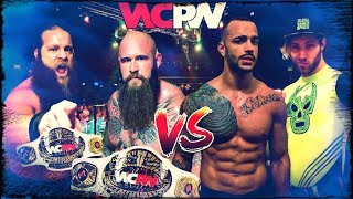 War Machine vs Ricochet amp Angélico  WCPW highlights [upl. by Yablon]