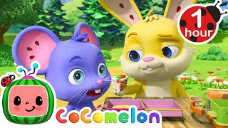 Whats for Lunch 🤔  CoComelon Animal Time  Learning with Animals  Nursery Rhymes for Kids [upl. by Kristina]