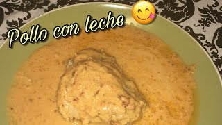 Pollo en crema de chipotle rico y fácil [upl. by Tarsus825]